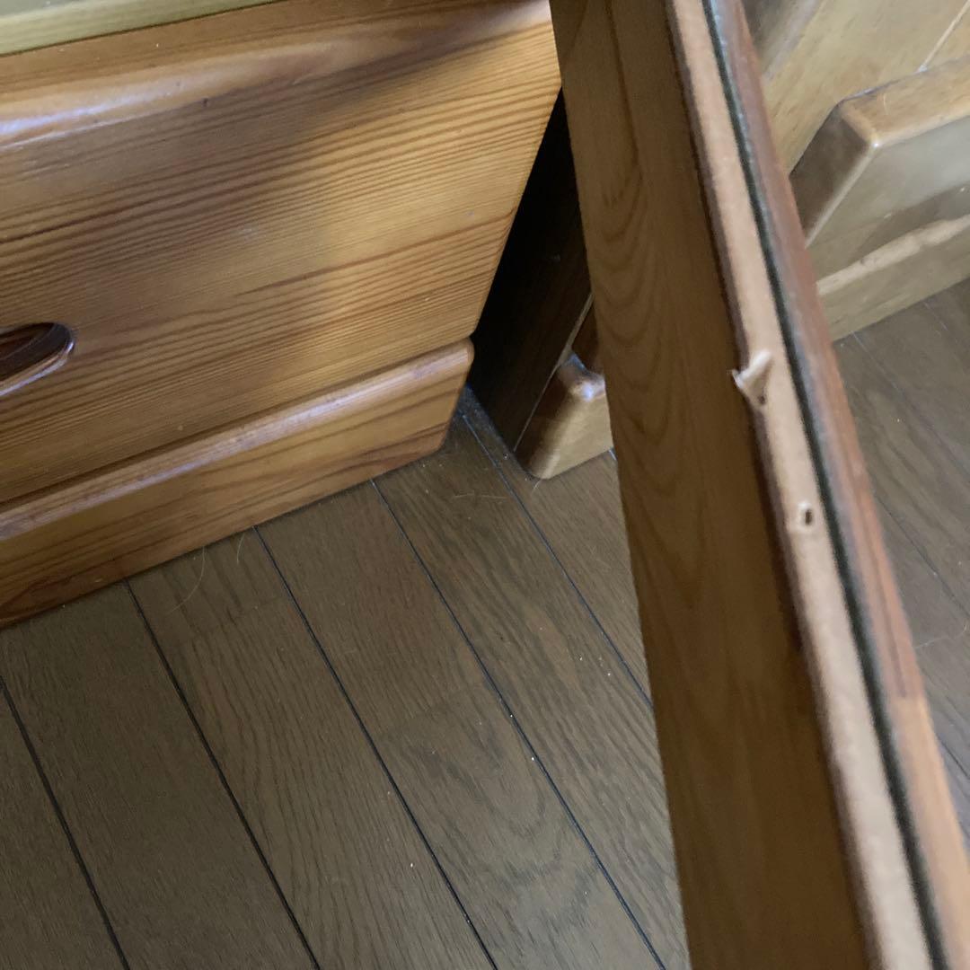 キャビネット　書棚本棚　食器棚　観音開き