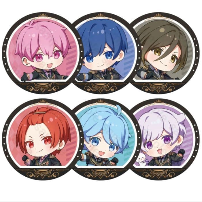 いれいす りうら ないこ 悠佑 缶バッチ 4周年 デフォ - メルカリ