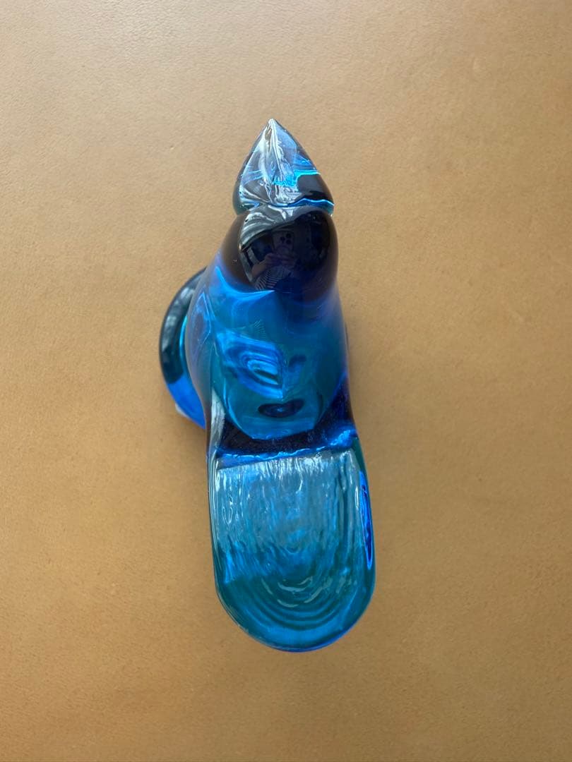 イッタラ　シエッポ　脚付　ターコイズ　スカイブルー