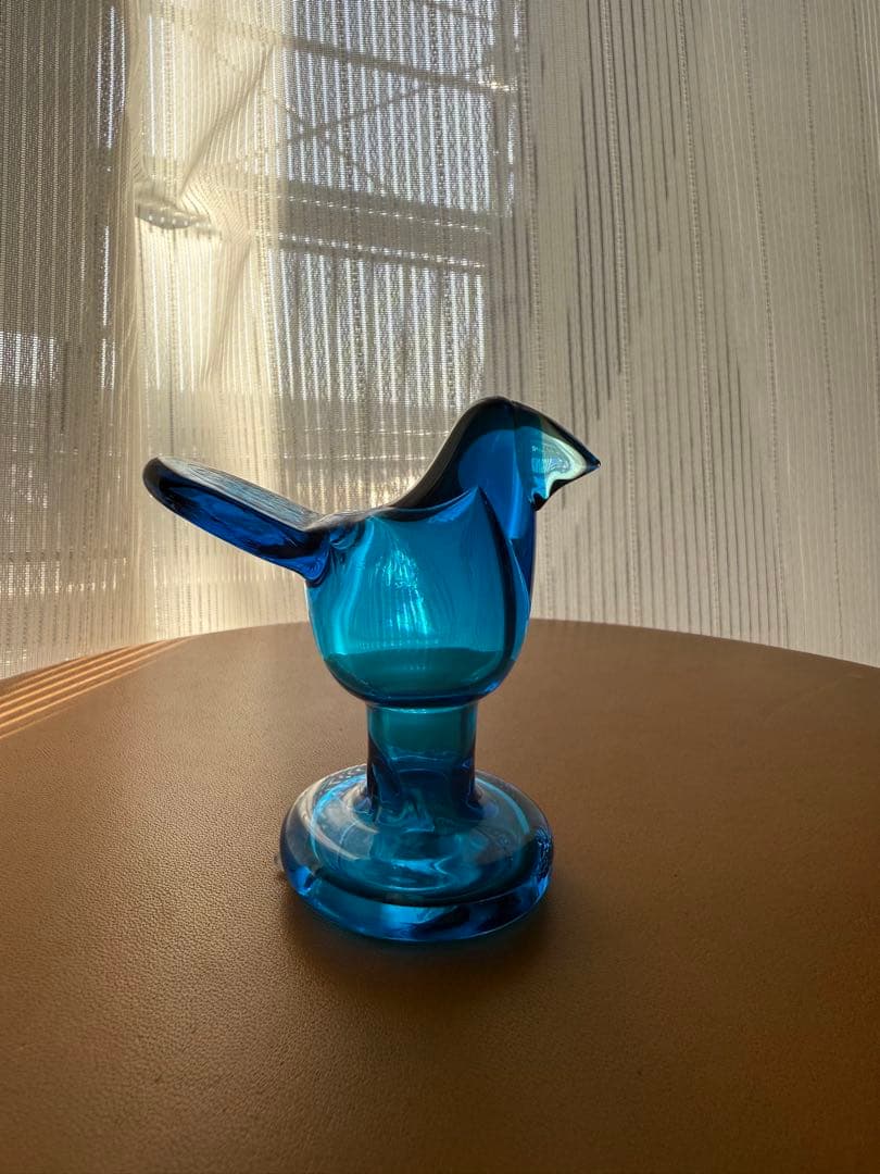 イッタラ　シエッポ　脚付　ターコイズ　スカイブルー