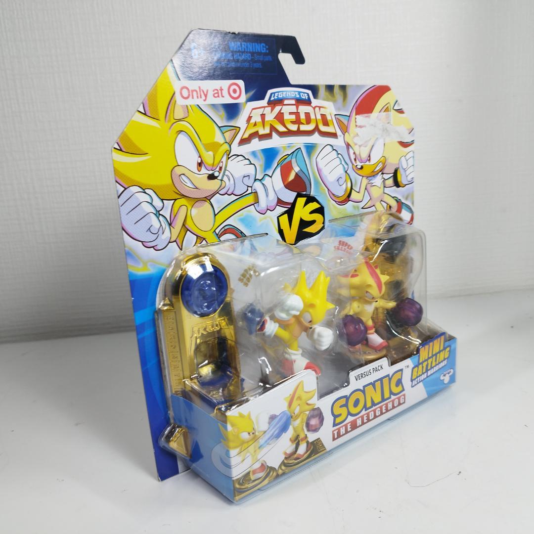 akedo アケド ソニック コレクター 限定商品 フィギュア シャド IA2B