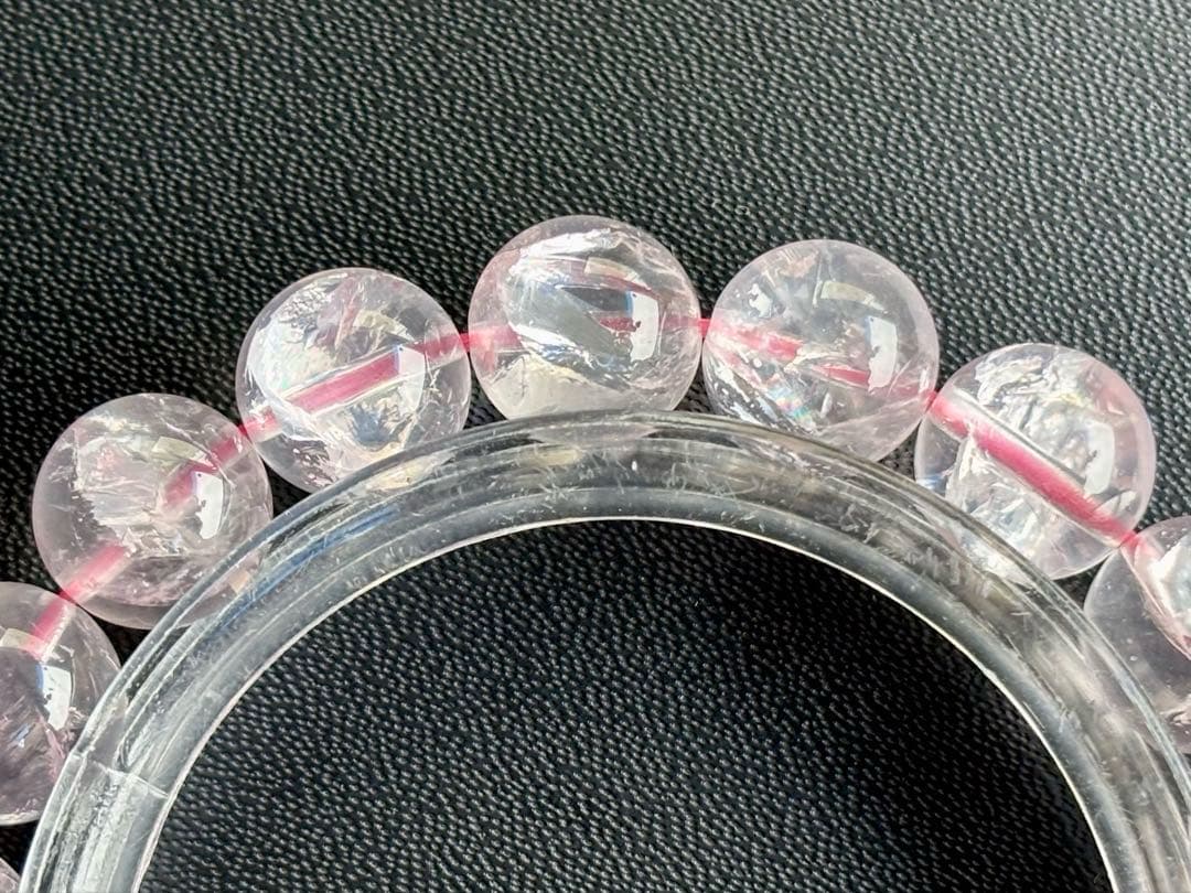 究極品質 虹煌めく愛の守護石 幻のプレミアムアイリスローズクォーツの