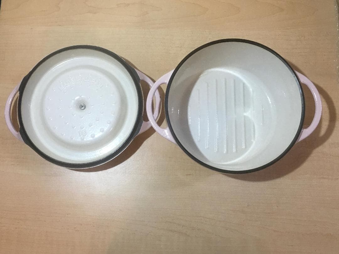 ○VERMICULAR バーミキュラ 18cm ホーロー鍋 オーブンポット