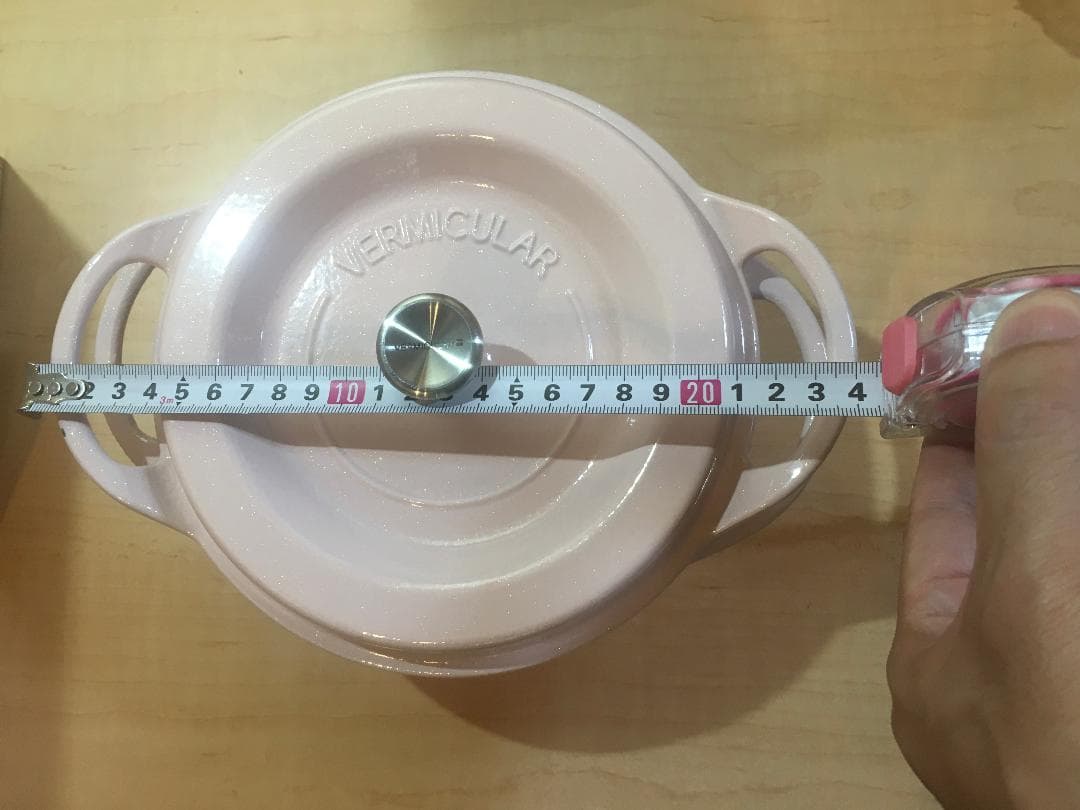 ○VERMICULAR バーミキュラ 18cm ホーロー鍋 オーブンポット