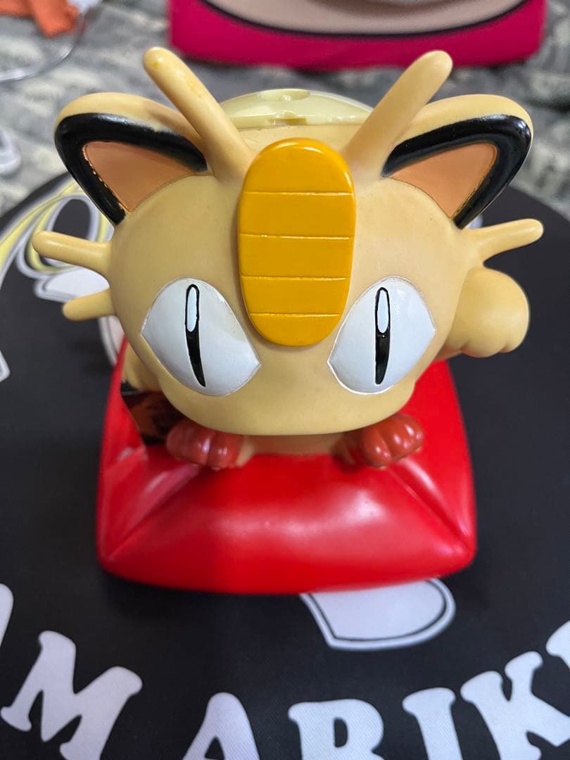 Pokémon ニャースのおしゃべりBANK バンク ちょきんばこ TOMY - メルカリ