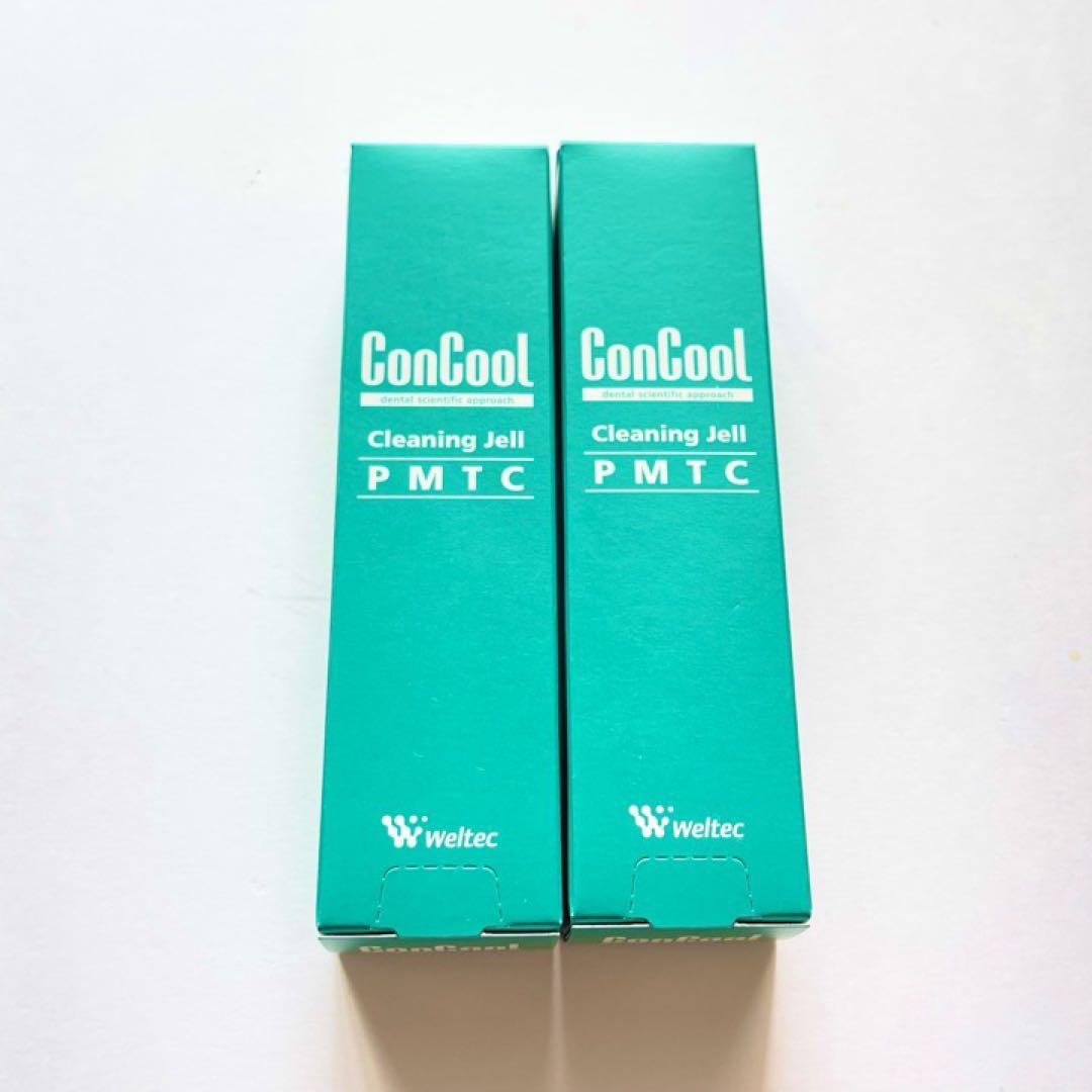 ウエルテック PMTC(歯科用フッ素配合ペースト クリーニングジェル)５本セット