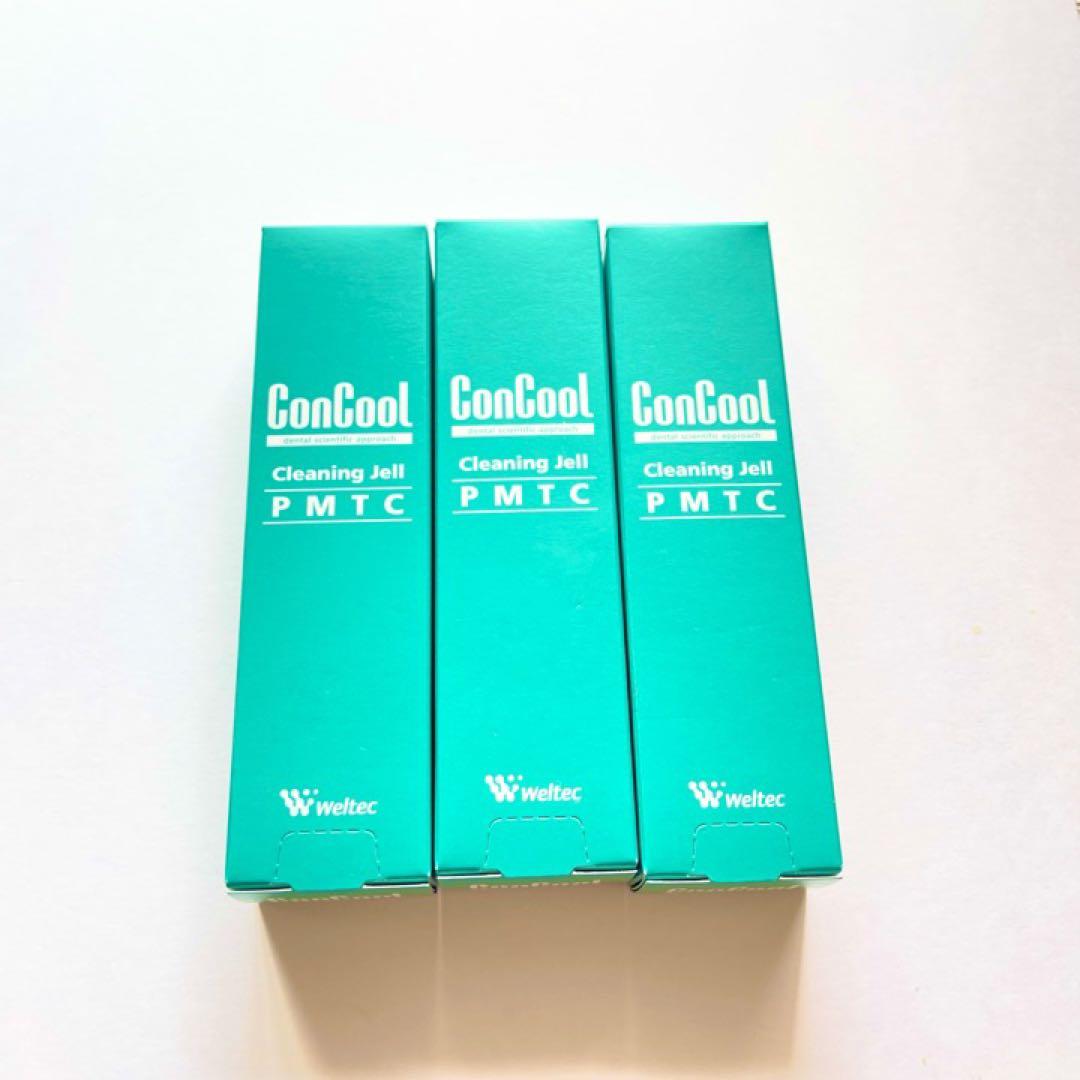 ウエルテック PMTC(歯科用フッ素配合ペースト クリーニングジェル)５本セット