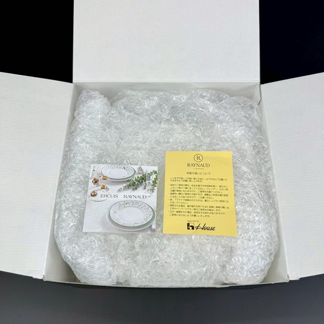 RAYNAUD ヒストリーナチュール　ブラウンバード22cm 6枚セット　箱付