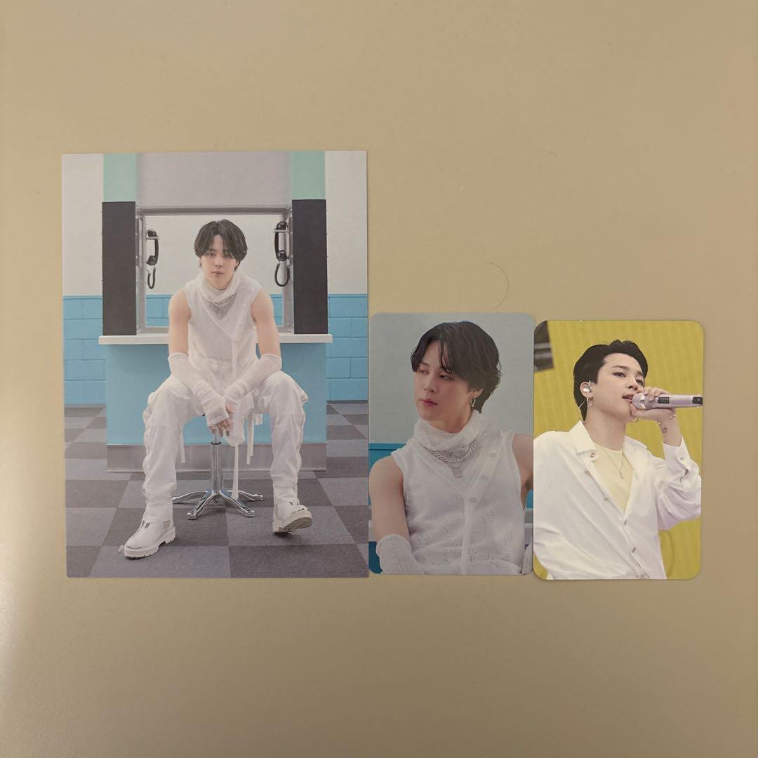 BTS PERMISSION TO DANCE トレカ ジミン - メルカリ