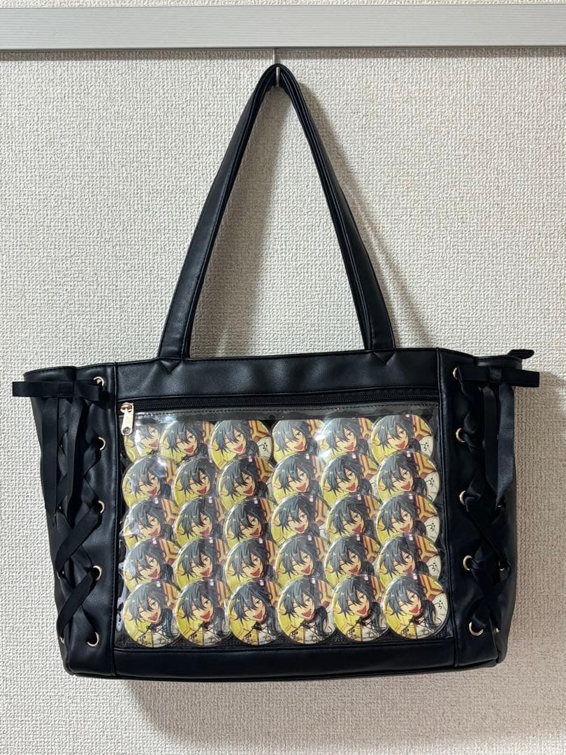 椎名ニキ 痛バ 痛バッグ 缶バッジ - メルカリ