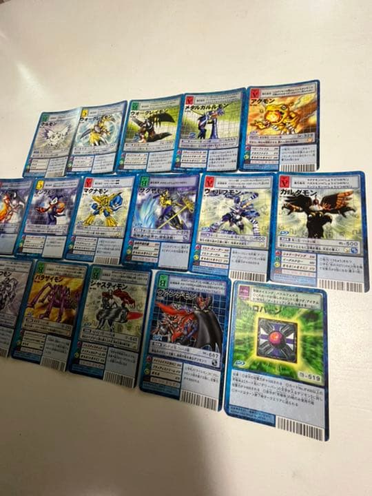 デジタルモンスター カード 旧 レア まとめ売り