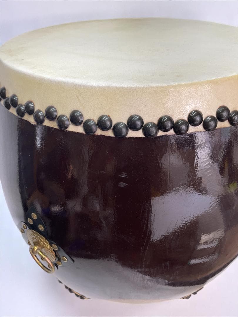 長胴太鼓　和太鼓 　打面50ｃｍ　1尺6寸　夏祭り　　06c25