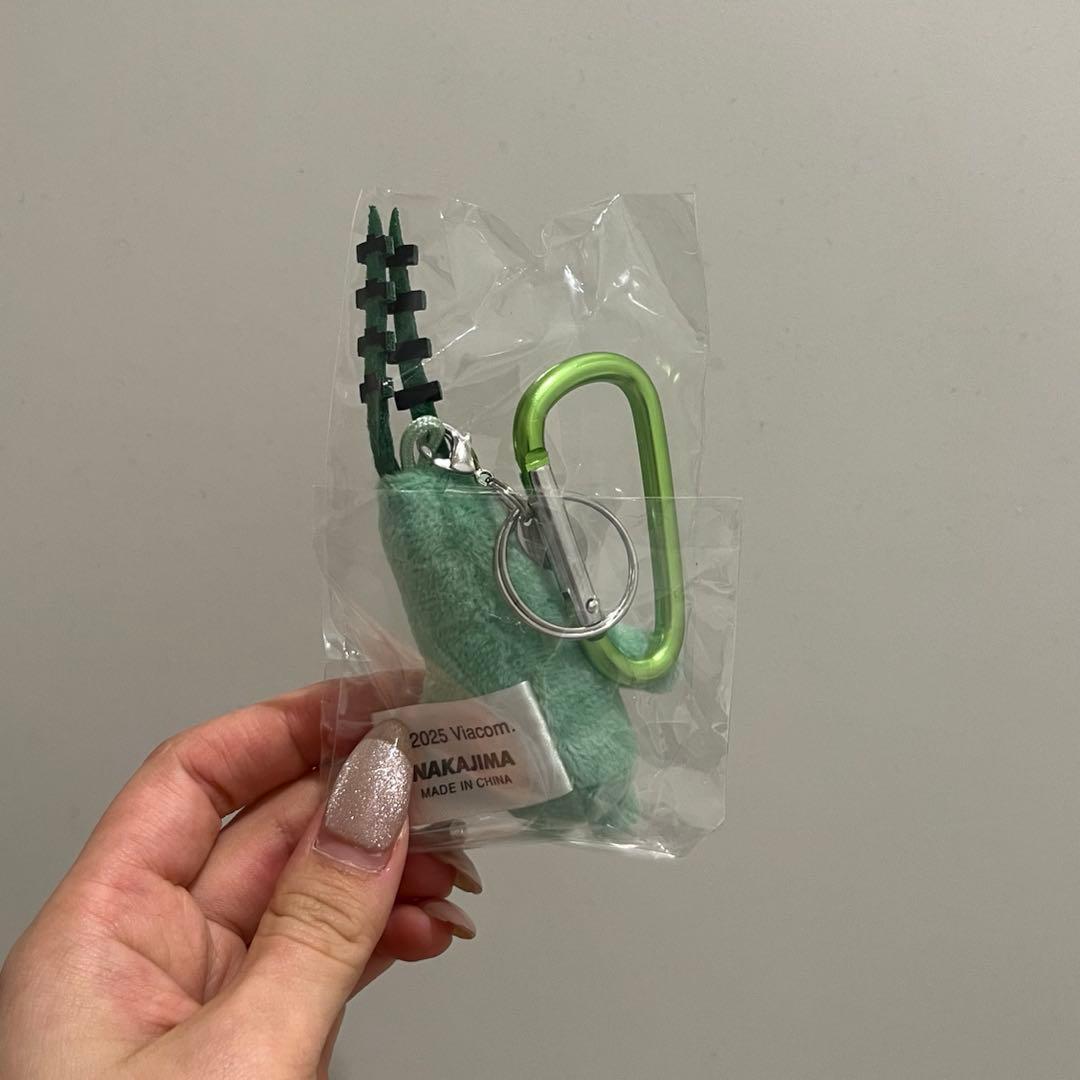 スポンジ・ボブ BAYFLOW SECRETヌイキーホルダー プランクトン - メルカリ