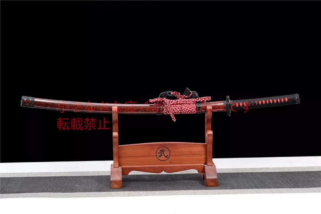 【黒龍太刀】武具　刀装具　日本刀　模造刀 居合刀 軍刀