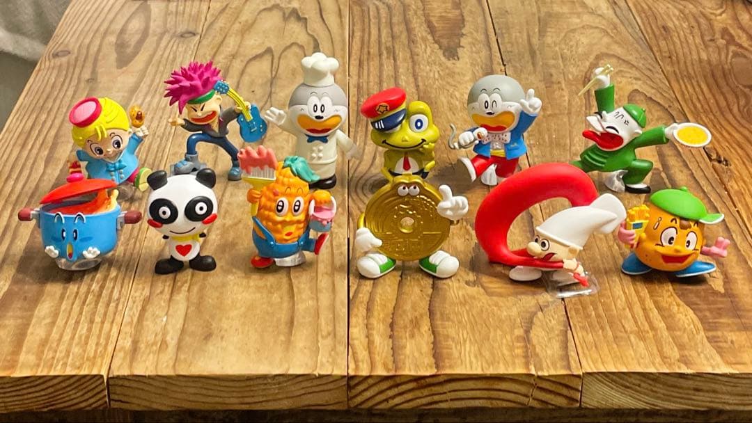 駄菓子キャラクター フルコンプセット - メルカリ