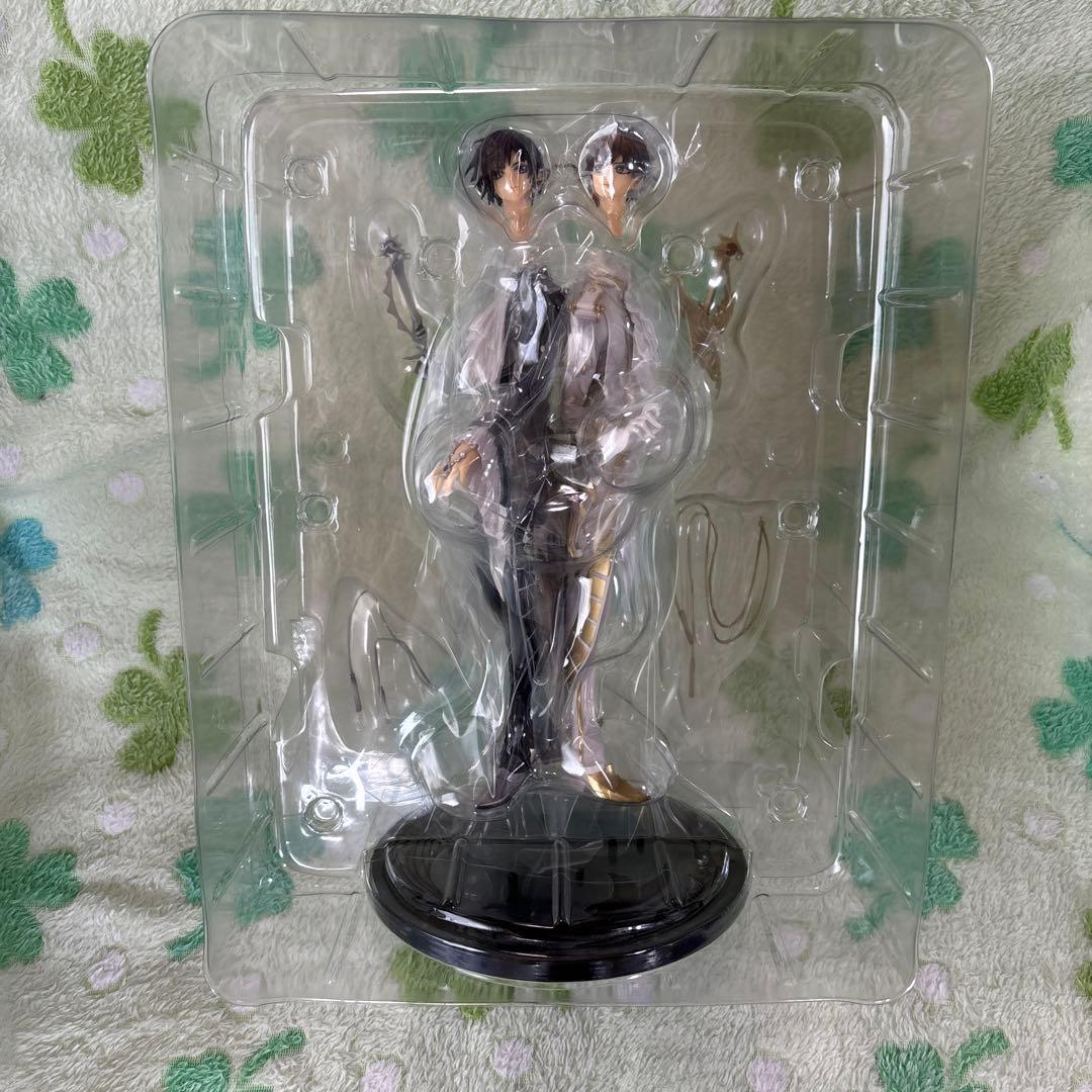 コードギアス　GEM ルルーシュ　スザク　フィギュア