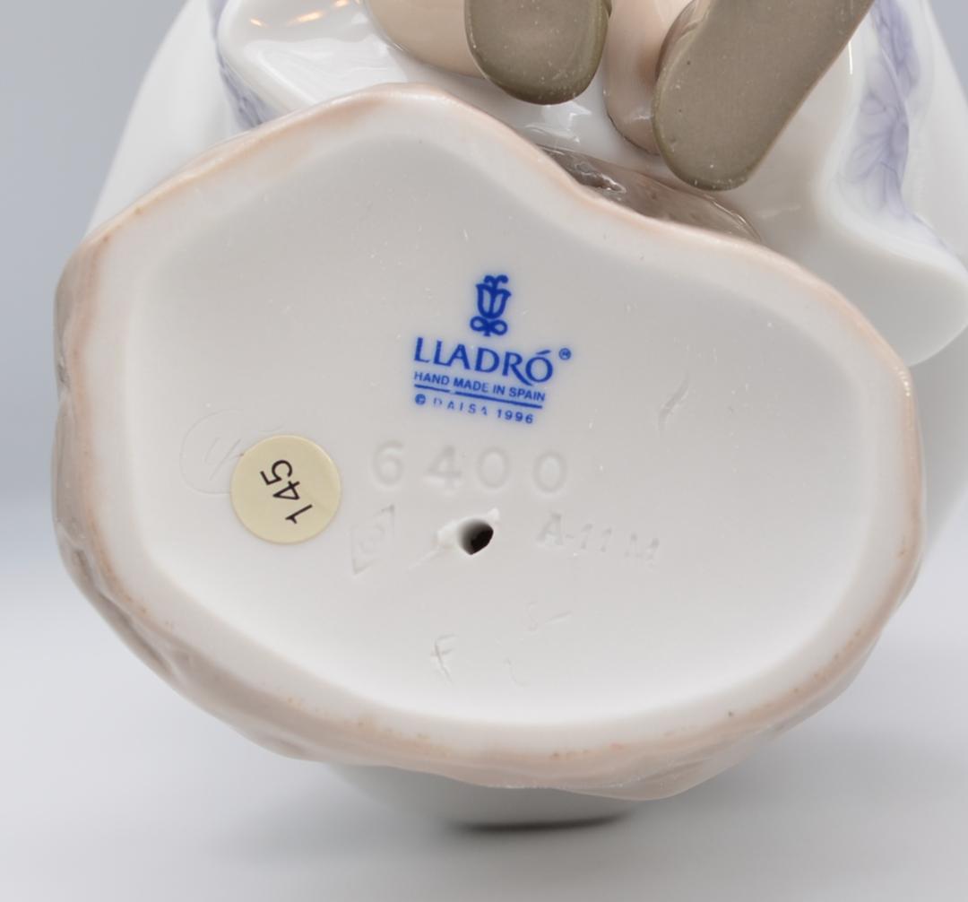 白昼夢　＃6400　★リヤドロ　スペイン　ポーセリン　ヴィンテージ　欠けあり