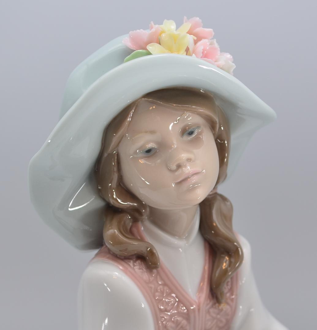 白昼夢　＃6400　★リヤドロ　スペイン　ポーセリン　ヴィンテージ　欠けあり