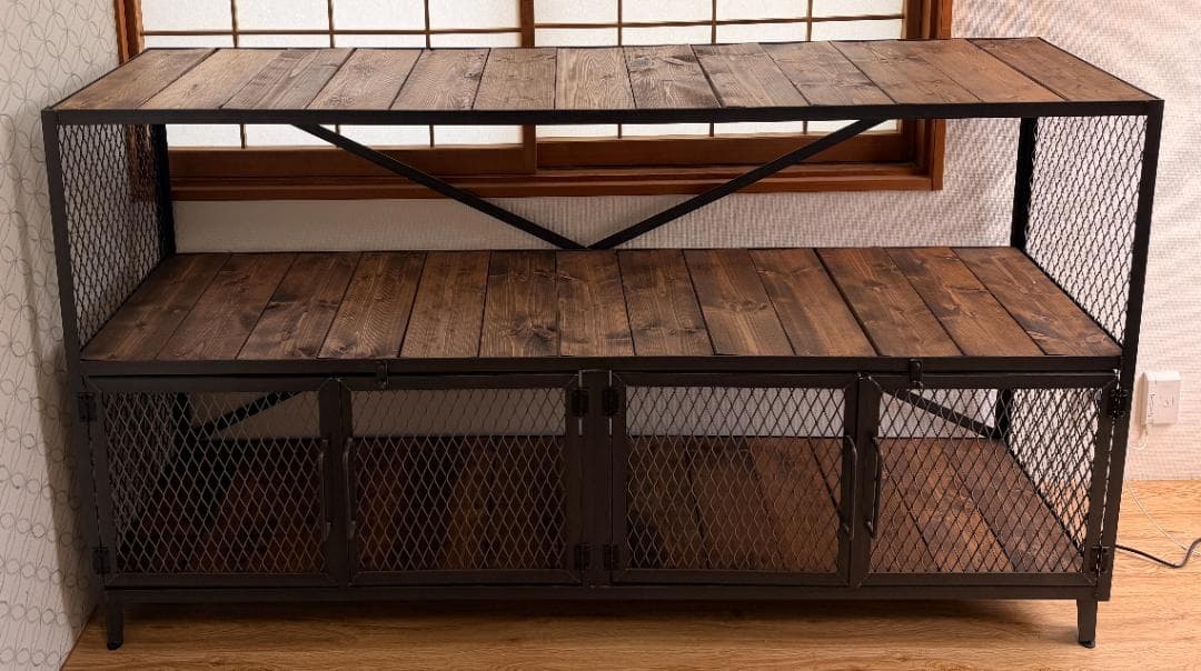 LIZEworks SATA builders 佐田工務店 アイアンシェルフ