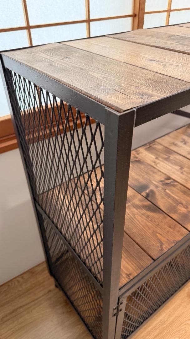 LIZEworks SATA builders 佐田工務店 アイアンシェルフ