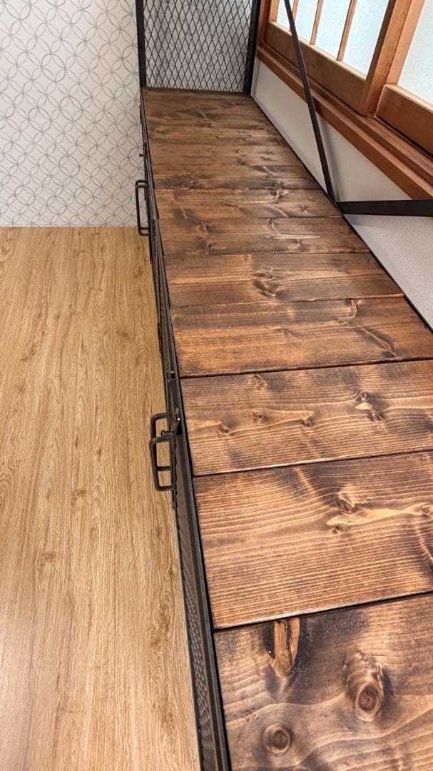 LIZEworks SATA builders 佐田工務店 アイアンシェルフ