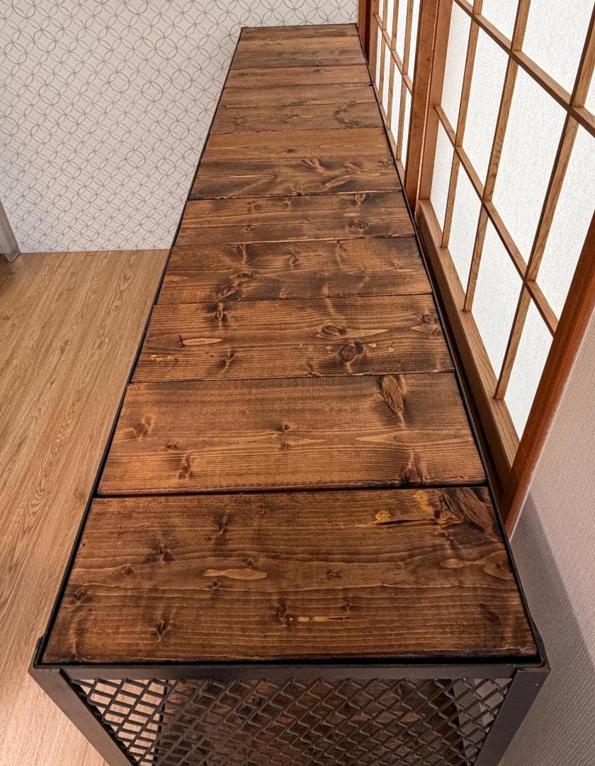 LIZEworks SATA builders 佐田工務店 アイアンシェルフ