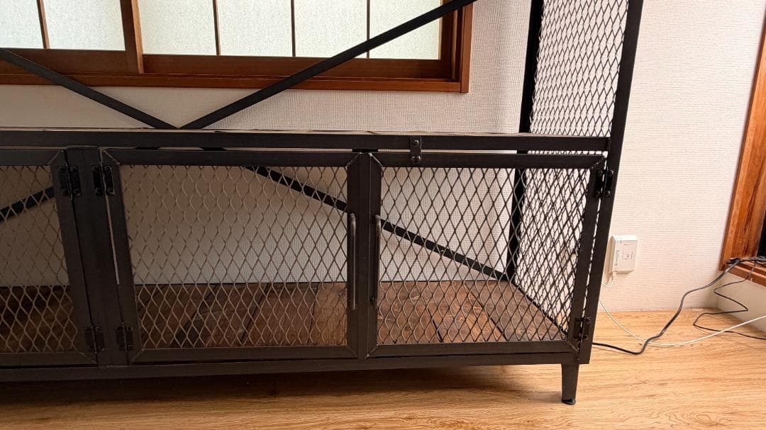 LIZEworks SATA builders 佐田工務店 アイアンシェルフ