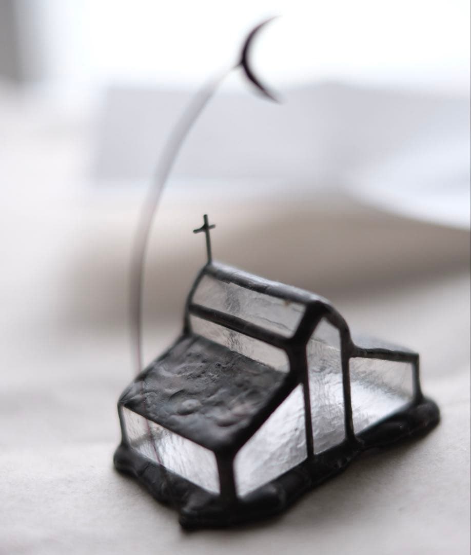 caco オブジェ 教会と月