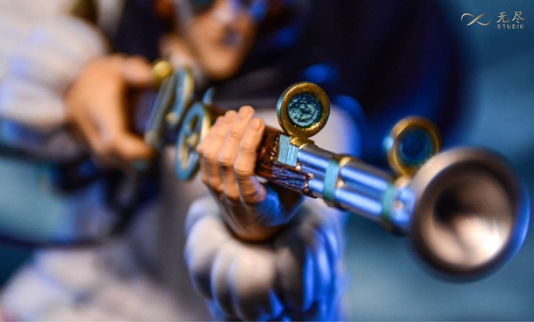 ONE PIECE ワンピース ヴァン・オーガー フィギュア ガレージキット