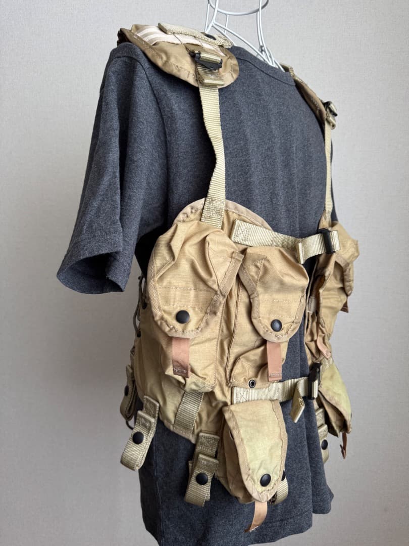 激レア デッドストック H&S TLBV TAN 特殊部隊 湾岸 アフガン