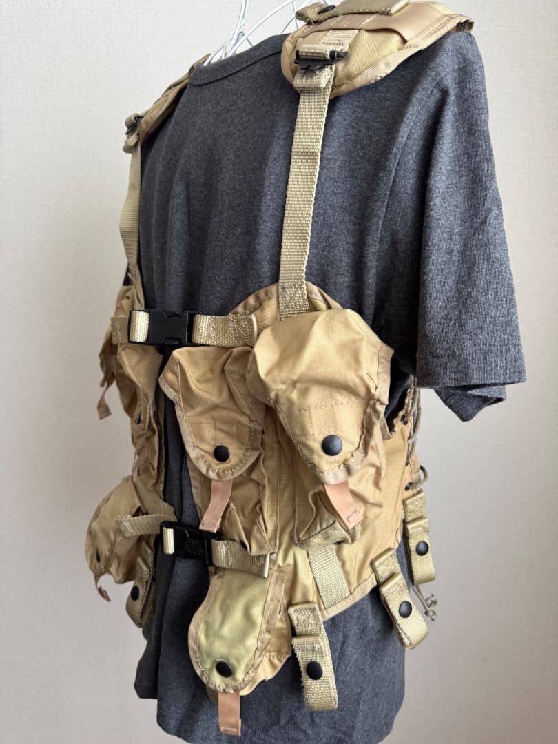 激レア デッドストック H&S TLBV TAN 特殊部隊 湾岸 アフガン