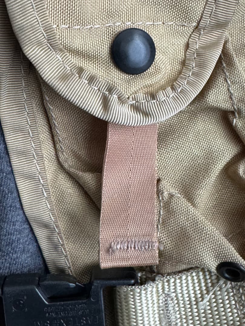 激レア デッドストック H&S TLBV TAN 特殊部隊 湾岸 アフガン