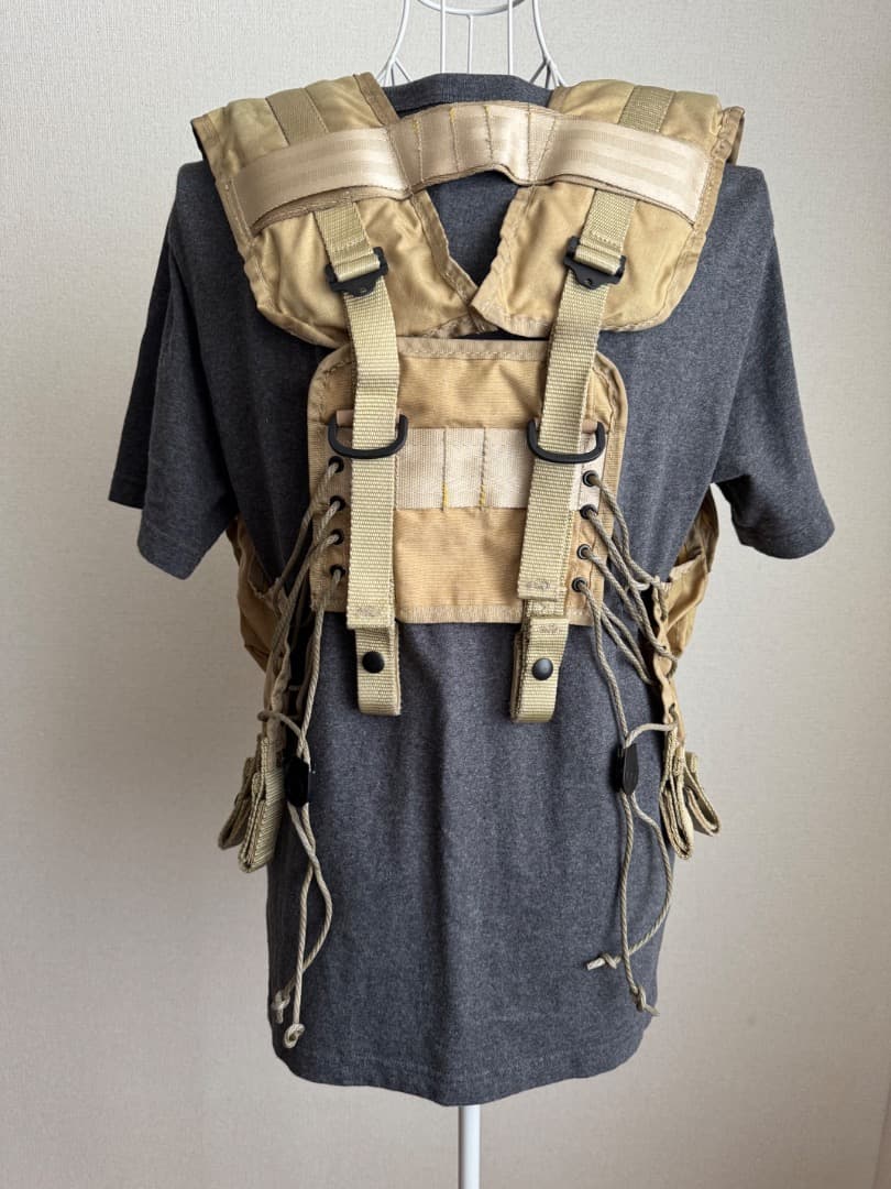 激レア デッドストック H&S TLBV TAN 特殊部隊 湾岸 アフガン