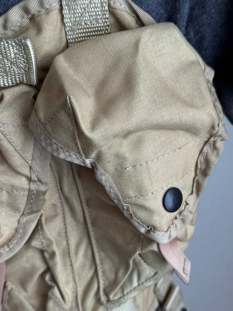 激レア デッドストック H&S TLBV TAN 特殊部隊 湾岸 アフガン