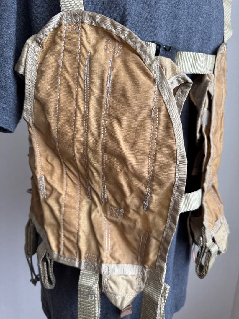 激レア デッドストック H&S TLBV TAN 特殊部隊 湾岸 アフガン