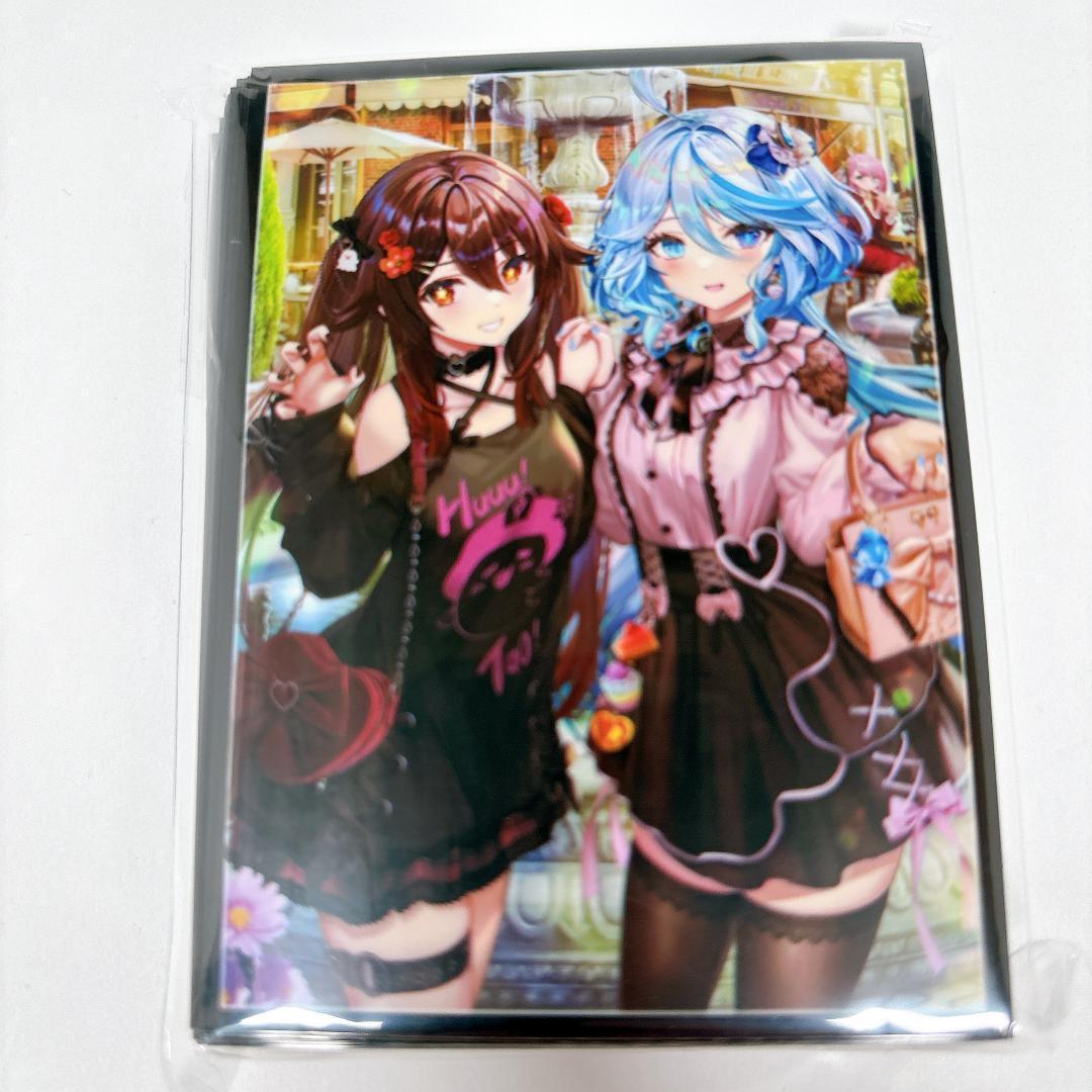 原神 フータオ 胡桃 フリーナ スリーブ プレイマット セット 【midb