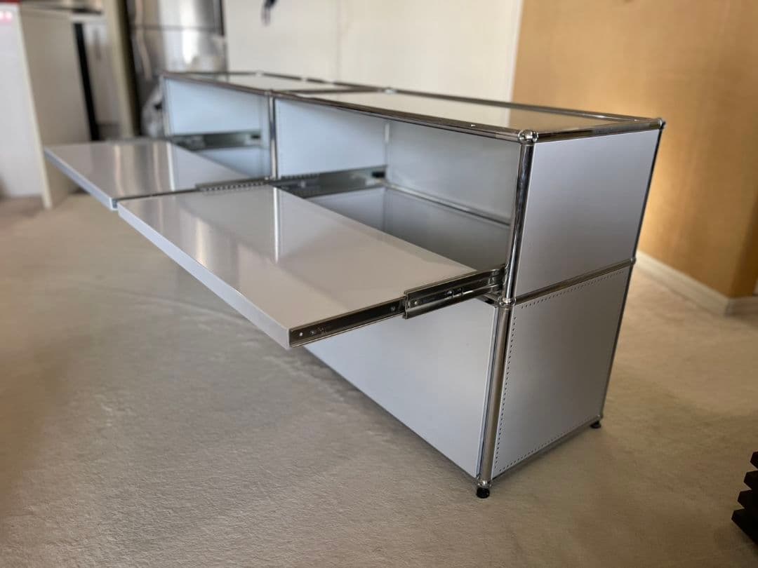 USMハラー 2段キャビネット