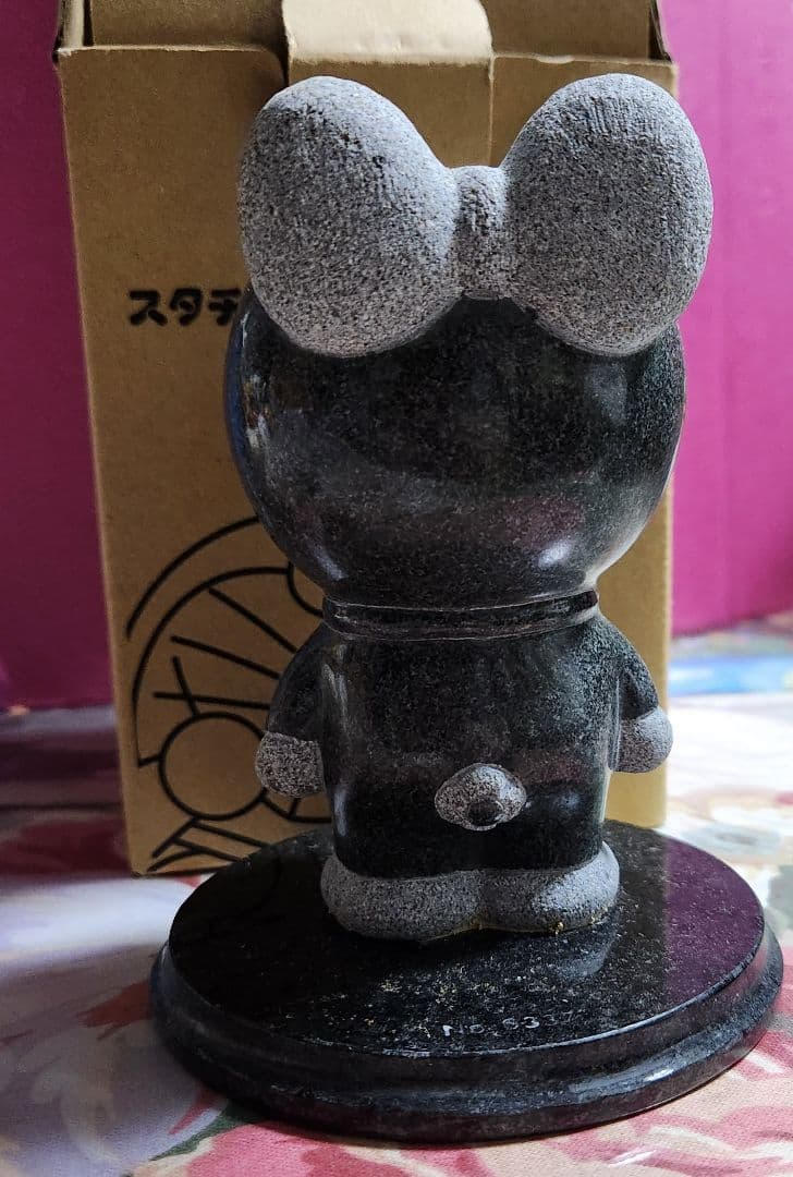 ドラミちゃんスタチュー 石像 インテリア H120mm