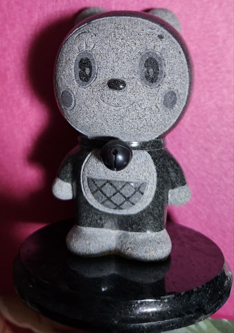 ドラミちゃんスタチュー 石像 インテリア H120mm