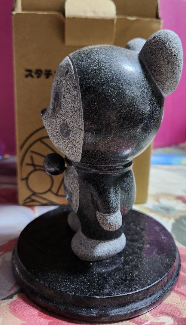 ドラミちゃんスタチュー 石像 インテリア H120mm