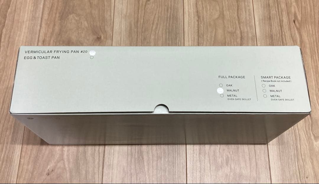 VERMICULAR フライパン 鋳鉄製 木製ハンドル