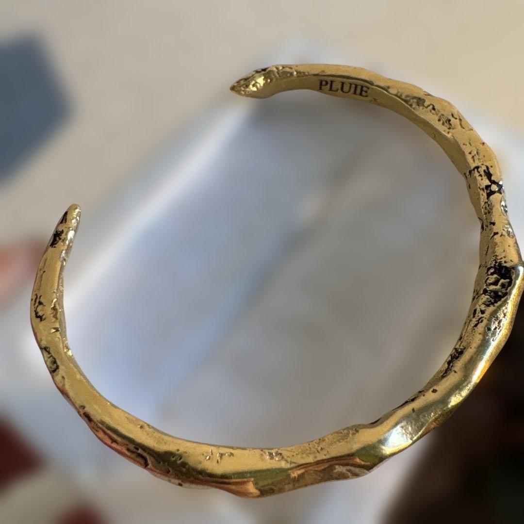 値引き交渉不可 PLUIE ネイキッドカフ　ゴールドサイズS