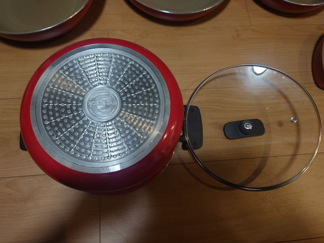 エバークック　鍋フライパン　フルセット　10点