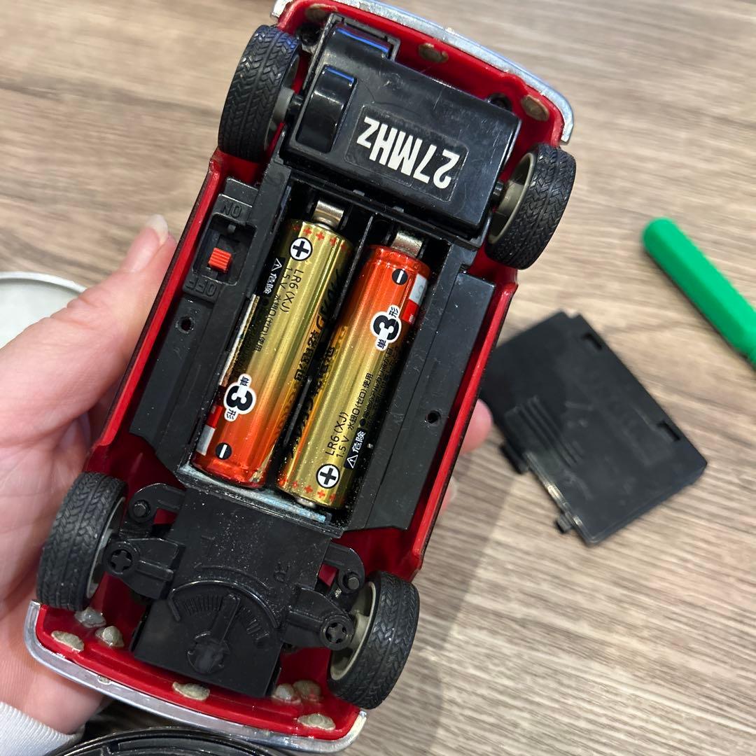 ラジカンROVER-MINI 赤 ミニカー モンテカルロ