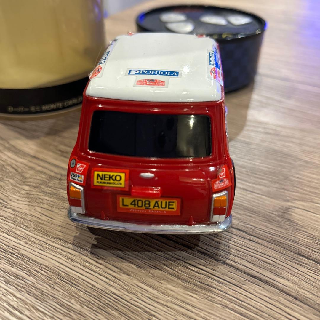 ラジカンROVER-MINI 赤 ミニカー モンテカルロ