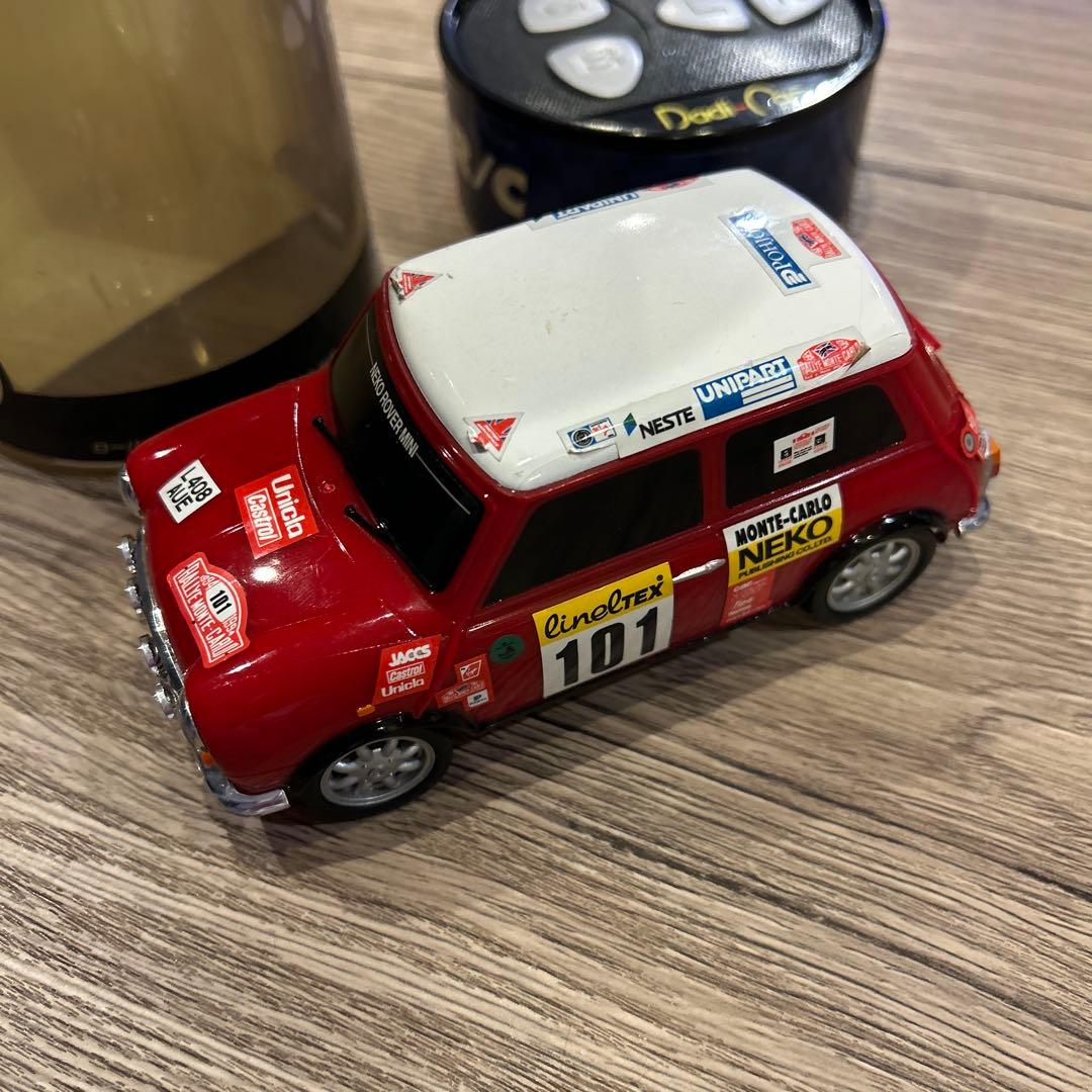 ラジカンROVER-MINI 赤 ミニカー モンテカルロ