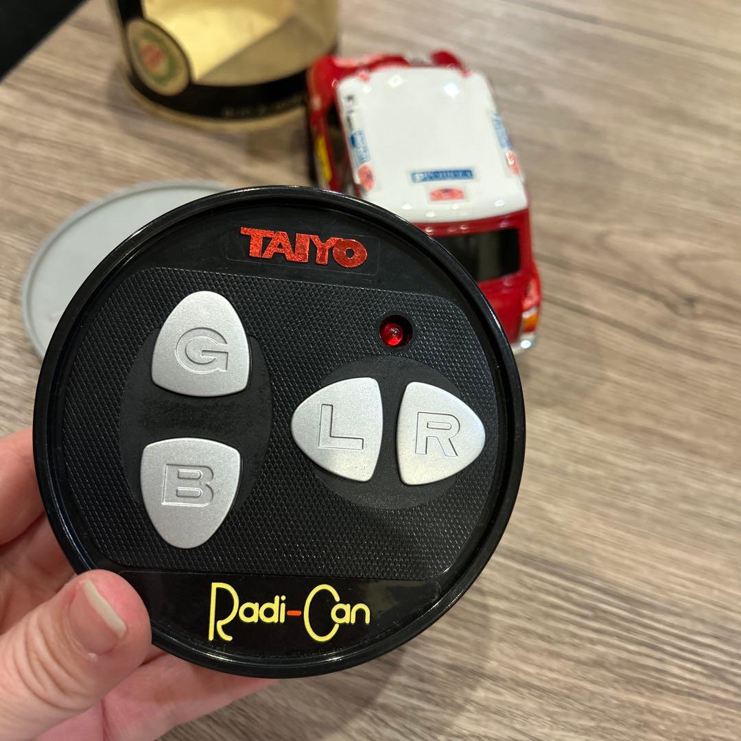 ラジカンROVER-MINI 赤 ミニカー モンテカルロ