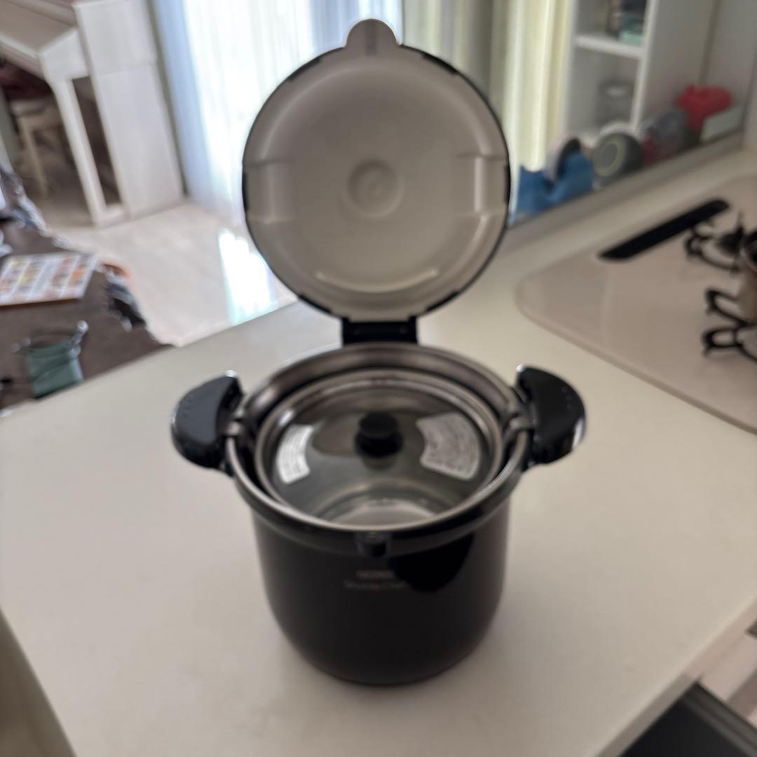 THERMOS シャトルシェフ 4.5L クリアブラウン KBG-4500