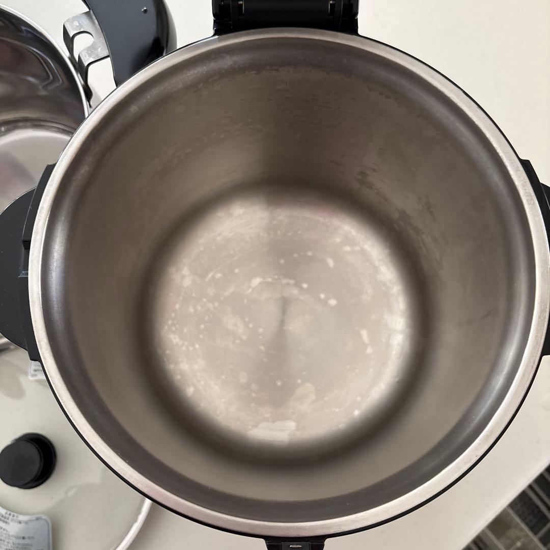 THERMOS シャトルシェフ 4.5L クリアブラウン KBG-4500