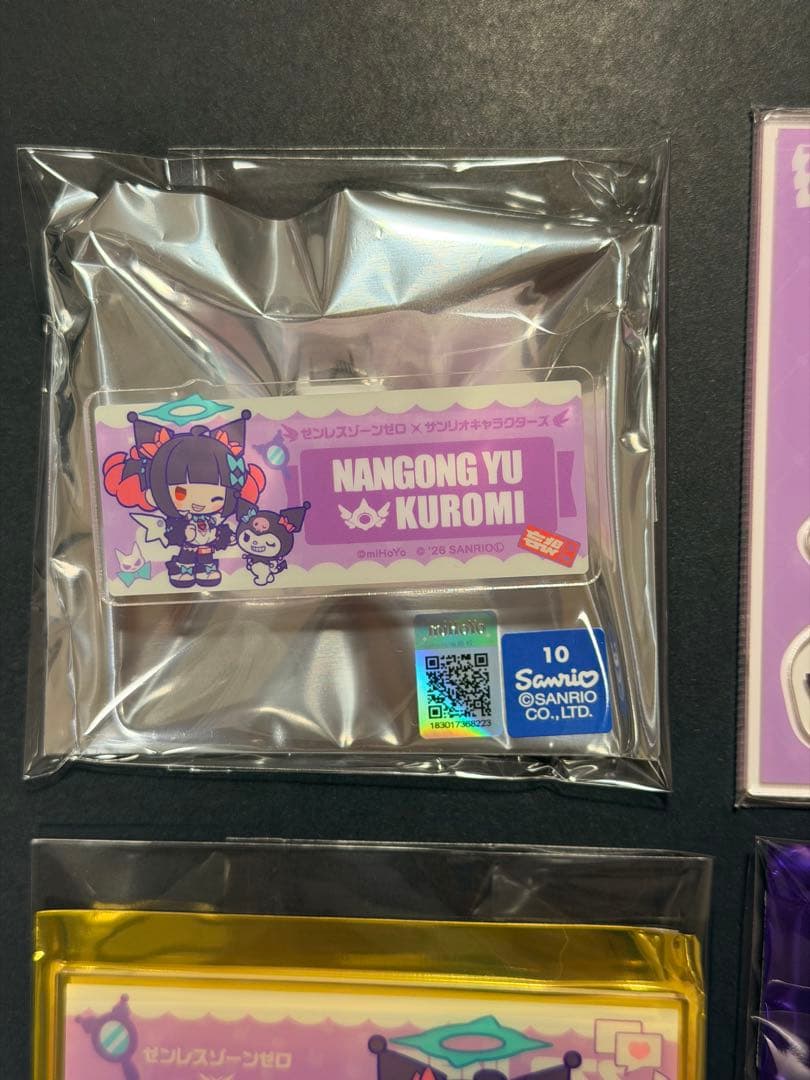 ゼンレスゾーンゼロ　サンリオコラボ　南宮羽　缶バッジ　特典 まとめ売り
